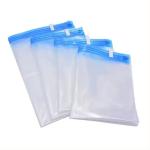Customized Travel Vacuum Storage Bag Plastic Packing Hand Roll Vacuum Bag With