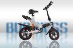 Sports Electric Folding Road Bike Aluminum Alloy Frame Triangular Stable