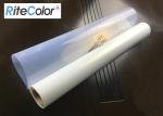 Water Based Milky Printer Transparency Film Single Side Printing Coating