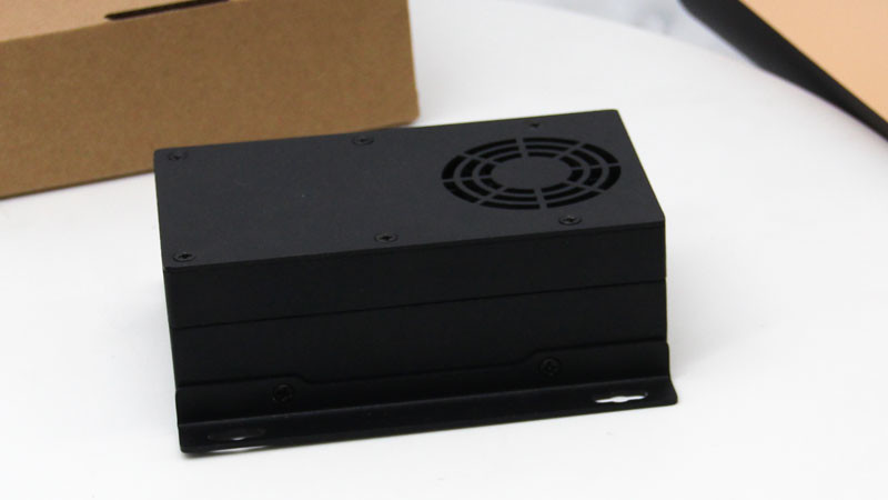 Compact Rugged Embedded Computer 70 Tops Ampere Gpu