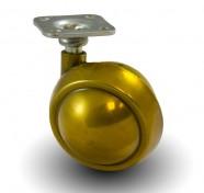 Wholesale Antique Copper Ball Caster Furniture Castors from china suppliers
