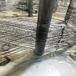 Invisible Anti Tank Barrier Fence Wire Obstacle Round Hole Mesh