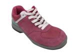 Anti Smash Work Out Ladies Safety Shoes Safe Protection Wear For Coach