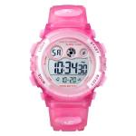 Children Polyester 1.5 Inch Blue Smart Watch Waterproof Plastic Smart