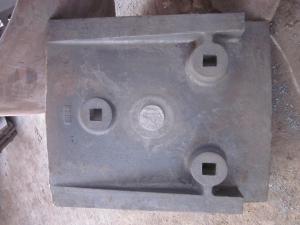 Wholesale High Cr Cast Iron Mill Liners Wear Resistance Parts OEM Impact Value More than AK5J from china suppliers