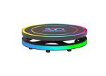 Adjustable Selfie Stand 360 Camera Booth Rotating 360 Ring Light Photo Booth