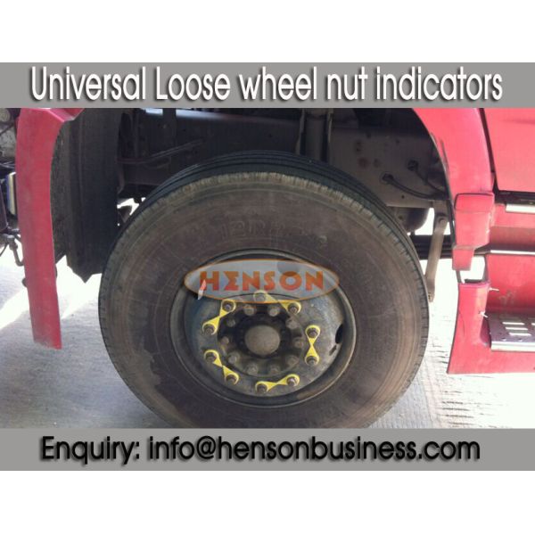 32mm PU Wheel nut indicator/WHEEL SAFE/Loose wheel nut collar