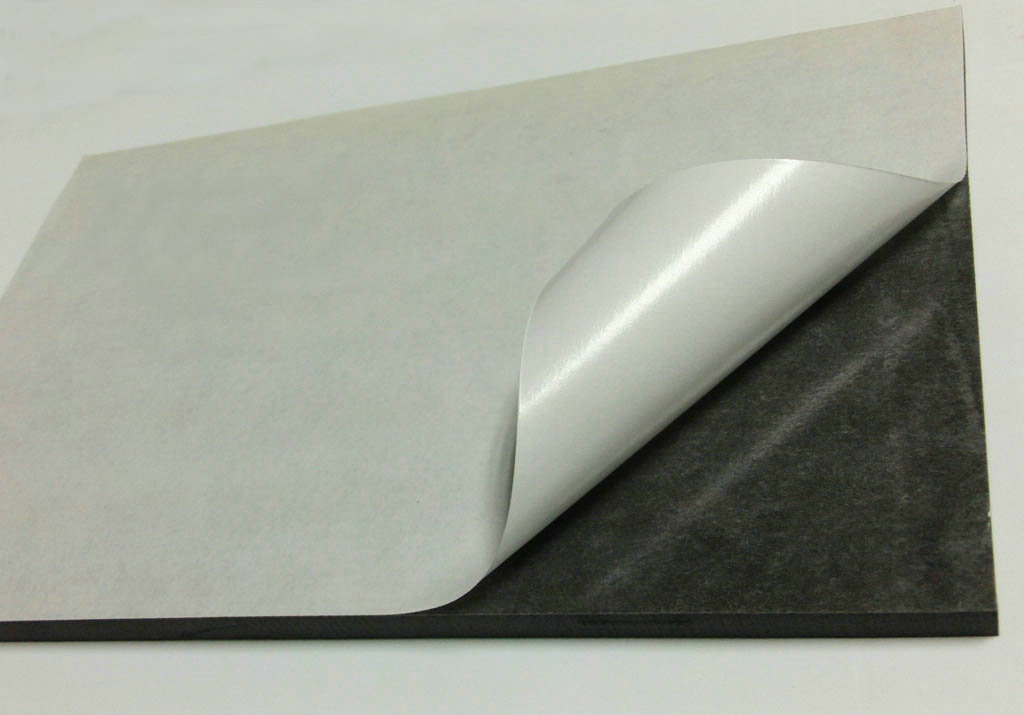ROHS / EN71 Eva Foam Sheets Self Adhesive Closed Cell Moulding