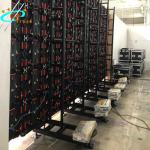 Aluminum Alloy LED Display Truss Ground Support System 500mm*500mm