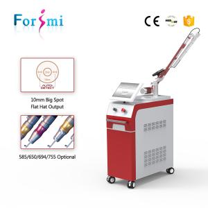Wholesale Good Price Effective Pico Second Q Switched Nd Yag Laser Devices with Europe medical CE from china suppliers