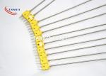SS304 Sheath Mgo Thermocouple Mineral Insulation With Male Connector