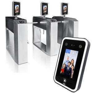China 4.3 Inch Visible Light Face Biometric Attendance Machine For Turnstile on sale