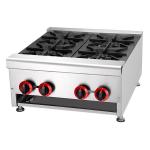 Video Technical Support High Productivity Commercial Portable Gas Stove with 6