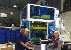 Wholesale ISBM Machine 500ml 8 Cav Plastic PET Bottle Injection Stretch Blow Molding Machine Tritan from china suppliers