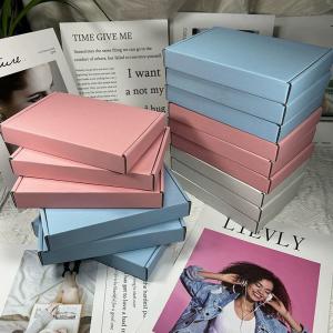 Wholesale Printed Rigid Paper Packaging Subscription Mail Shoe Paper Box Postal Shipping Cardboard Corrugated Box Custom Logo from china suppliers