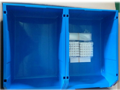 Solid Box Workshop Storage Bins for Convenient Organization of Small Parts and Bolts
