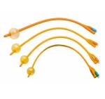 Silastic Fr16 3 Way 2 Way Foley Balloon Catheter Disposable Medical
