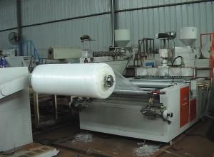 Wholesale 2 Layer Laminating Bubble Film Making Machine , LDPE Film Blowing Machine from china suppliers