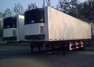 Wholesale 45 Foot Refrigerated Truck Trailer , Freezer Box Trailer With Three Axles from china suppliers