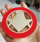 ABS chrome emblem 3D car logo enamel emblem Aluminum auto Logo Sticker metal car
