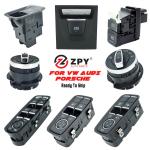 ZPY 7P6962126A Right Side Central Door Lock Switch For Volkswagen Touareg 2011