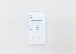 Wholesale Dengue Combo Home Testing Kits , Convenient Home Disease Test Kits 96% Accuracy from china suppliers
