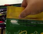 Handle Rice Bags, Handy Pet Foods Pouches, Jumbo Pack, Slider Pouch Bags With