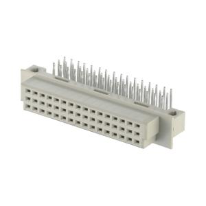 Wholesale 48 Pin Din 41612 Connector 2.54mm Right Angle Female Connector Through Hole 3*16Pin from china suppliers