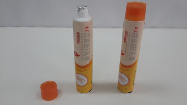 Plastic Aluminum Laminated Pharmaceutical Tube Packaging For Vitamin Ointment