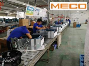 Wholesale 4TR 2 Pipe 1600CFM Ceiling Cassette Ac Units , Small Fan Coil Unit 110/220V 1Ph 50/60Hz from china suppliers