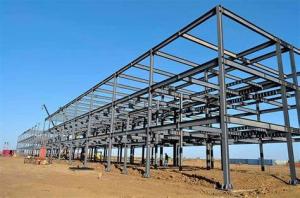 Wholesale Hot Rolled Steel Metal High Rise Building Structures Bolted Connection from china suppliers