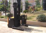 Magnetic Valve Control Warehouse Forklift Trucks Reach Type 1500kg Capacity