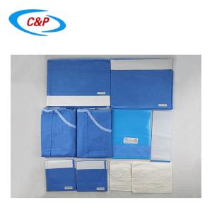 Wholesale Medical Consumables Disposable General Surgical Pack for Barrier Protection from china suppliers