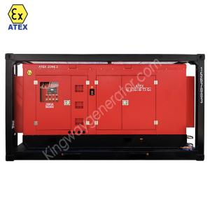 Wholesale 250KVA 50HZ 60HZ ATEX Certified Zone 2 Explosion Proof Diesel Generator Set from china suppliers
