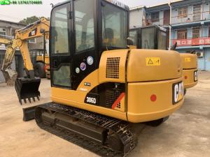 Wholesale Crawler Used Cat Excavators 400mm Shoe Size With 6 Ton Operation Capacity from china suppliers