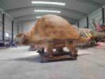 Life Sized Animatronic Animal Ice Age Animated Glyptodon Sculpture