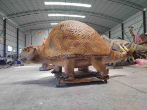 Wholesale Life Sized Animatronic Animal Ice Age Animated Glyptodon Sculpture from china suppliers