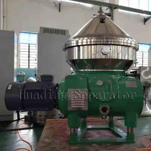 China Stainless Steel BTSX Yeast Centrifugal Separator Solid Bowl 90KW on sale