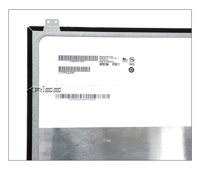 17.3 Laptop LCD Screen B173ZAN01.1 IPS 40pins For Alienware 17 R3 UHD 4K
