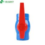 1/2 Inch to 6 Inch Blue Thailand PVC Ball Valve for Water Supply Customized
