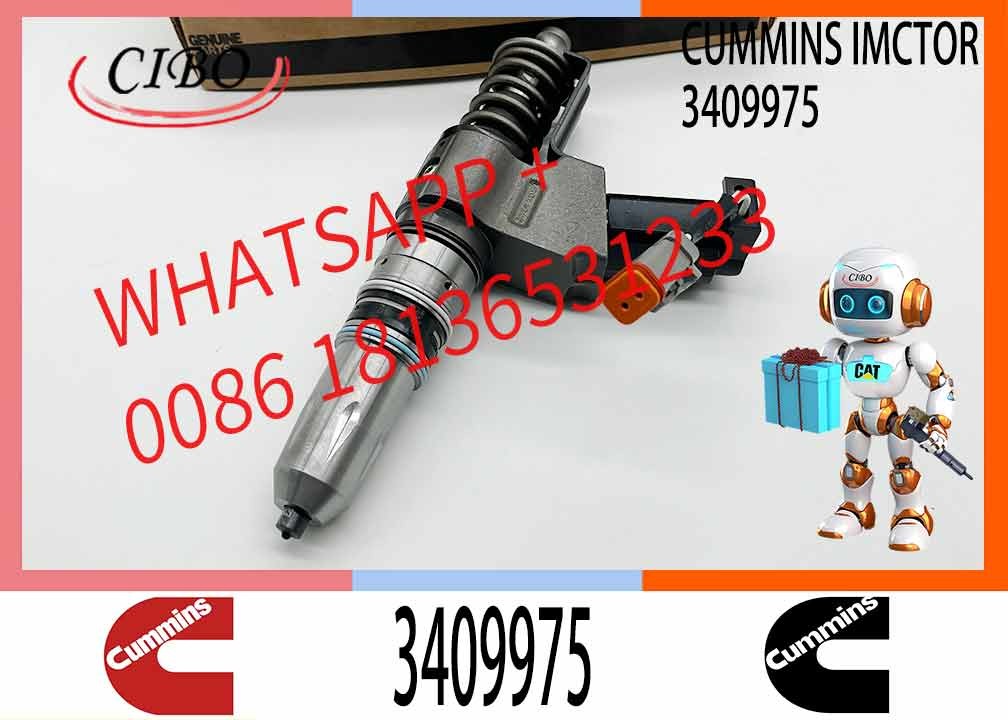 3083846 Diesel Fuel Injector N14 Common rail injector 3095086 3609796 3095040 3411763