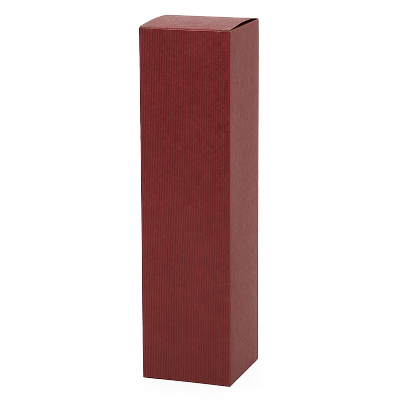 Customized Color Cheaper Custom Printed Collapsible Single Bottle Packaging Wine Box
