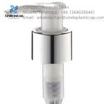plastic foaming soap dispenser Liquid Aluminum Lotion Pump For Cosmetic Bottles
