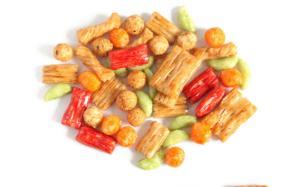Wholesale Size Sieved Pretzel Cracker Mix Crispy Taste No Food Color Japanese Style from china suppliers