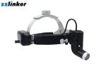 Dentist Surgical Magnifying Glasses Dental Loupes Headlight Rechargeable 5W