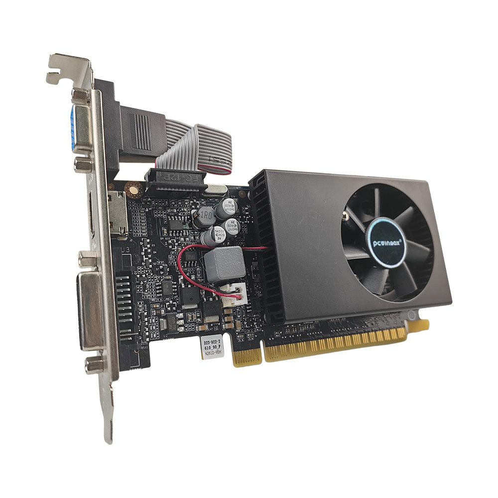 PCWINMAX GT 705 Graphics Card 2GB 64Bit Desktop Video Card Low Profile GPU with Bracket