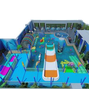 Wholesale Professional Customized Water Theme Park Design By Aqua Park Company from china suppliers