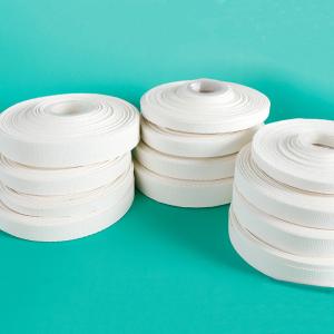 Wholesale 10mm-50mm Papermart Wired Ribbon FSC Degradable Plain Pattern Paper Ribbon from china suppliers