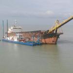 16 Inch Discharge Diameter Cutter River Dredging Equipment For Lake Work Site
