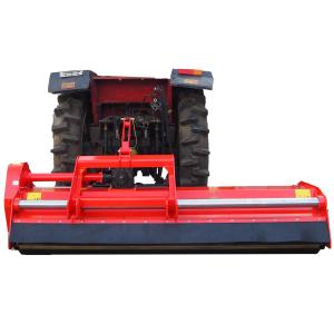 Wholesale Hydraulic Offset Compact Tractor Flail Mower Heavy Duty 240KG QYM110 from china suppliers
